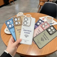 Clear Soft Shell Lens TPU Back Case For OPPO A6X A5X A6S A6C A6T A6 A5 Pro A5i A3X A17K A98 A38 A5S