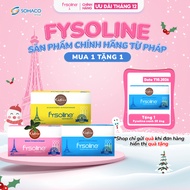 Combo FYSOLINE Physiological Saline Pink 40 tubesx5ml, Blue 20 tubesx5ml (Date September 2026) and Y