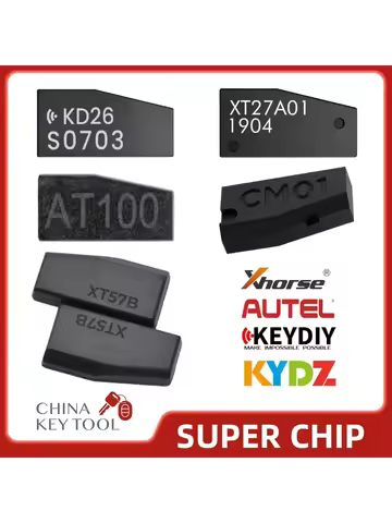 Original Brand New Super Chip AUTEL AT100 / XHORSE XT27A XT57B / KD D26 / KYDZ CM01 Support MQB Chip