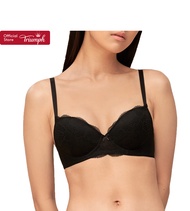 Triumph Style Dorothy Wired Push Up Bra (Nude Beige - 32C)
