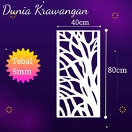 Cutting PVC FOAM BOARD CRAWANGAN / CUTTING PVC FOAM BOARD Dk - 60