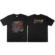 Exclusive ColdPlay ColdPlay ColdPlay Band Same Style t-Shirt Summer 2025 Rock Concert Hong Kong Post