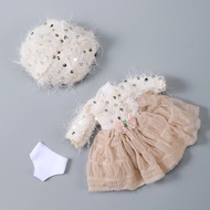 30cm doll 30cm doll 30cm bjd 6 Points Baby Clothes blythe Little Ragdoll Clothes ob24 Skirt Yitian B