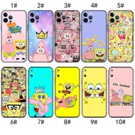 Transparent Case For iPhone 7 8 Plus 11 Pro Max MZD133 SpongeBob