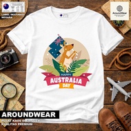 T-SHIRT BY AUSTRALIA 66 WEAR COUNTRYTAG ASAL AUSTRALIA COTTON 30S SOUVENIR PREMIUM GIFT