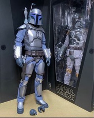 Medicom 兩款 Rah Real Action Hero Star Wars Boba Fett & Jango Fett 12” Action  not Hottoys Sideshow