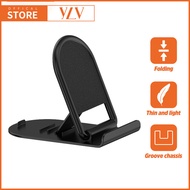 YLV Mobile Phone Holder, Muti-Angle Adjustable Desk Phone Holder iPad Mini 5 4 3 2, iPhone 11 Pro X XR 8 7 6 5, Galaxy S10 S9 S8 A70, Huawei P20 P8, Xiaomi Mi 9