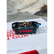 Original Brembo K50 / M3 Repaint Black Red Logo 100MM 4Pot Universal RXZ KRR150 Y15 Y16 XMax NVX Rig