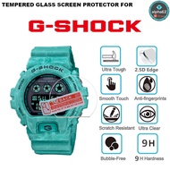 Casio G-SHOCK DW-6900WS-2 Series 9H Watch Tempered Glass Screen Protector DW-6900 DW6900 GM6900 Cove