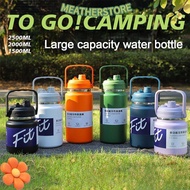 KEATHS Water Bottle, Thickened Insulated Sports Water Bottles, Portable Stainless Steel with Straw 2