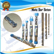 Mata Bor Beton 6 mm 10 mm 12 mm Kecil / Mata Bor Drill Bit Tembok Dinding Beton Besar