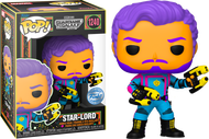 Funko POP! Blacklight Star-Lord Marvel Guardians of The Galaxy Vol. 3 Exclusive Vinyl Action Figure