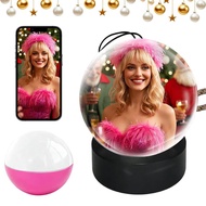 Mobile APP WIFI Version 3D Video Player Ball Memory Ball Electronic Glass Ball Birthday A6U4
