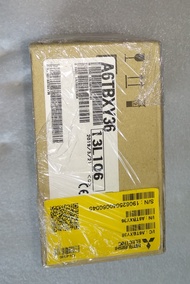 new  MELSEC-A Series A6TBXY36  Terminal block positive common input- sink/source output modules one 