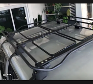 bisa cod !!crosbar +rak  rack Jack kaki 6 mobil Luxio grandmax rack mobil roof rack besi rak besar