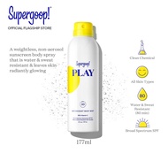 Supergoop! PLAY Antioxidant Body Mist with Vitamin C Broad Spectrum Sunscreen SPF 50 PA++++