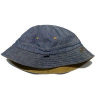 Brixton Banks Reversible Bucket Hat Khakibiru Size M Head Circumference 59 cm Minor