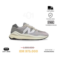 Sepatu Pria New Balance M 5740 Grey Day Authentic 100% Bnib