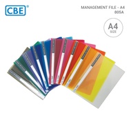 CBE 805A Management File A4 | Random Colours
