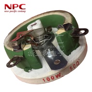 200W Porcelain Plate Resistor BC1-200W1RJ 5%High-power Adjustable Sliding Disc Winding Variable Resi