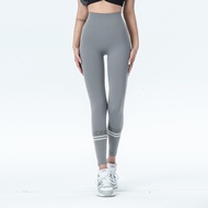High Waist Skinny Fitness Pants Elastic Hip Lift Yoga Pants No Embarrassing Lines Pilates Pants One-