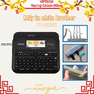 Brother PT-D610BT label printer - Genuine 12 month product