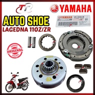 LAGENDA 110 Z ZR SRL 110 SRL110 Auto Shoe Housing Clutch Mangkuk Klac Oneway Bearing 2P2-E6620-00 10