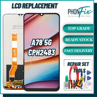 PhonFix LCD Replacement for OPPO A78 5G CPH2483 β Compatible Non-Original
