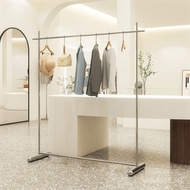 Stainless Steel Hanger Nakajima Men Women Display Stand s2v Display Children's Clothing Store Floor-