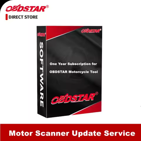 OBDSTAR MS70 MS80 MS50 MK70 Motorcycle Scanner One Year Update Service Expire In 7 Days