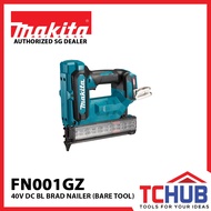Makita FN001GZ 40V Cordless Brad Nailer (Bare Tool)