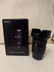 Sony FE 24-70mm F2.8 GM II Lens