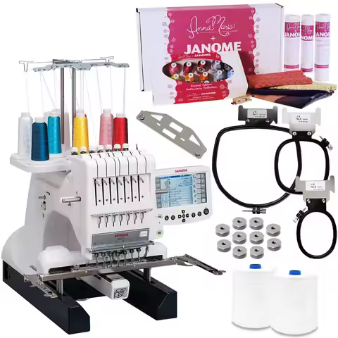 ACITVE FRESH&CLEAN New Best 6-Plus PR670E 6 six-Needle Home Embroidery Machines