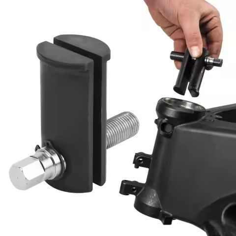 Bearing Race Puller Steering Neck Bearing Race Remover High Hardness for 1‑1/8in To 2‑5/8in ID Races