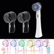 LIGHTHEARTED 4PCS Electric Toothbrush Caps, Replacement Heads Transparent Toothbrush Heads Dustproof