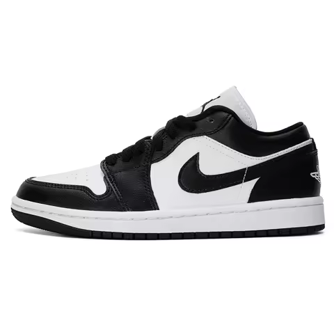 Nike Women's Lightweight Sneakers Flat Embroidered Low-Top Sneakers Jordan Aj1 Dc0774-101
