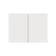 ตู้แขวนคู่ KITZCHO CURVE 80x60 ซม. สี DIAMOND (1281473)