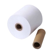 [10 ROLL] TELLSTRUCK CASH REGISTER PAPER 75 x 65 x 12 MM 1 PLY GLOBAL