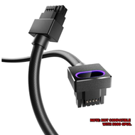ASIAHORSE Hydrus ARGB PSU Extension Cable 24PIN 30CM / 8PIN-CPU 30CM / 8PIN-GPU 30CM / 16PIN-A 50CM