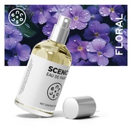 SCENCO FLORAL Series – Minyak Wangi Bau Floral 30ml Reimagined Perfume