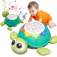 Baby Learning Toy Musical Turtle Toy with Lights & Sounds Kids Electronic Early Educational Developm