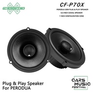 CROSSFIRE Perodua OEM Coxial Speaker CF-P70X