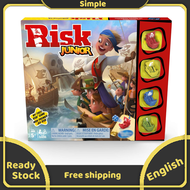 Risk Junior Board Game Strategy Smart Classic Game Ages 5+ Up Kid Family Game