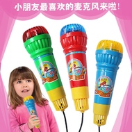 HYG Toys baby microphone toy Battery-free echo microphone Children's Karaoke Amplified Microphone