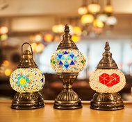 【懶人沒時間 幫你做】馬賽克迷你燈 x 土耳其師 x 客製燈