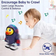 AVUKA Dancing Astronaut Duck Toy, Plastic Sound And Light Electric Dance Space Duck, Swinging Dance 