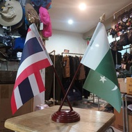 Tec40 THAILAND PAKISTAN International Flag Cross Table