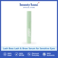 LASH BOSS Lash and Brow Serum for Sensitive Eyes Eyelash Serum Lash Serum