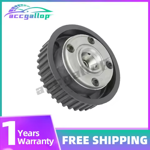 0805F9 NEW ENGINE Camshaft Dephaser Pulley for Citroen C5 C6 C8 Timing Gears for Peugeot 407 607 807