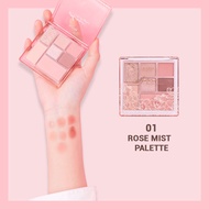 OFFICIAL Alyssa Madeline 7-Color Multi-functional Eyeshadow Palette Glitter Eye Shadow Long Lasting 